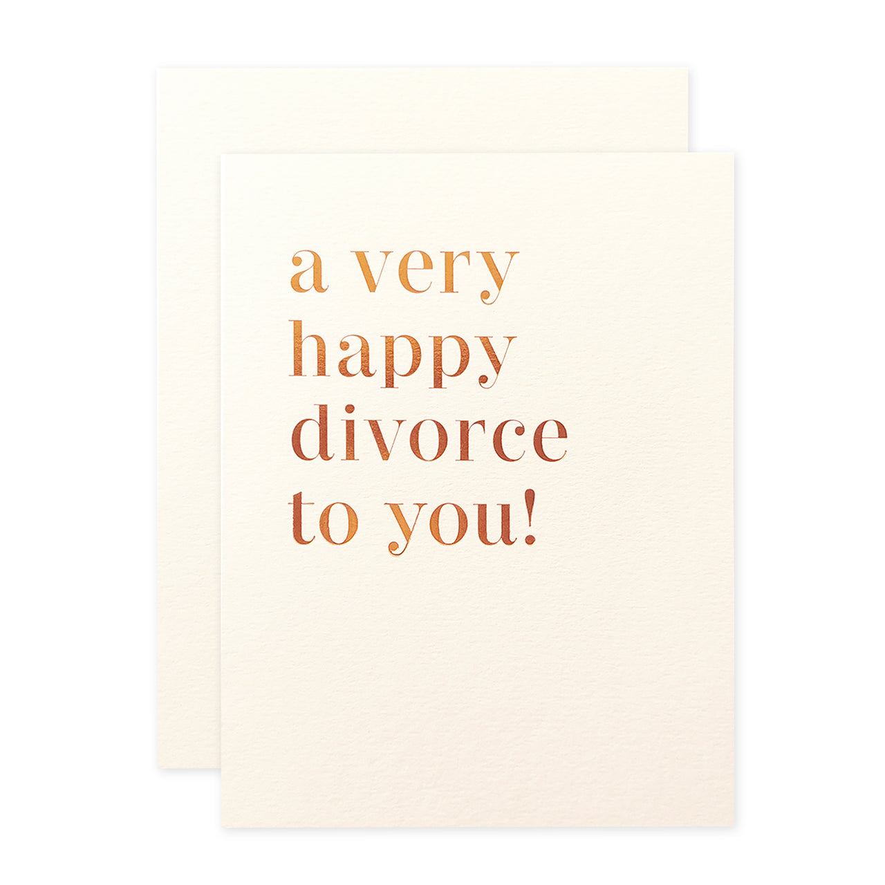 Happy Divorce