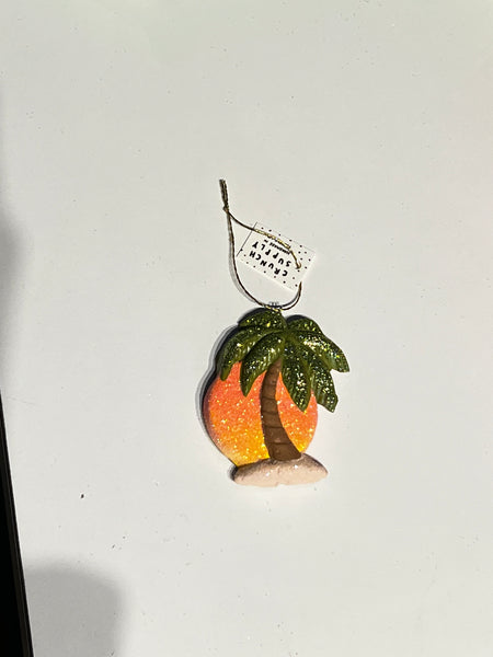 Palm Tree Ornament