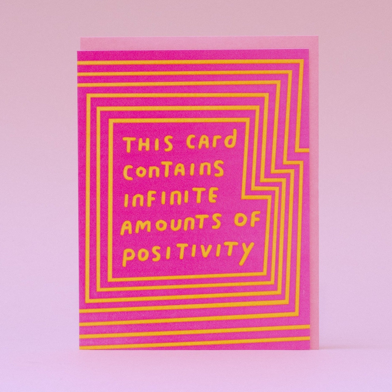 Infinite Positivity