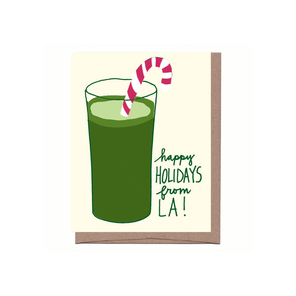 LA Holiday Green Juice