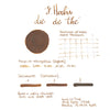 Lie De The, 6 Ink Cartridges