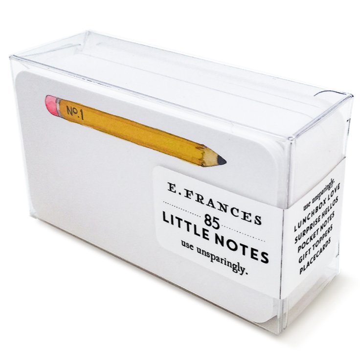 Pencil Little Notes