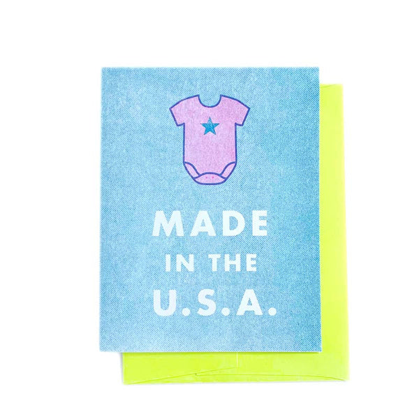 Made in USA