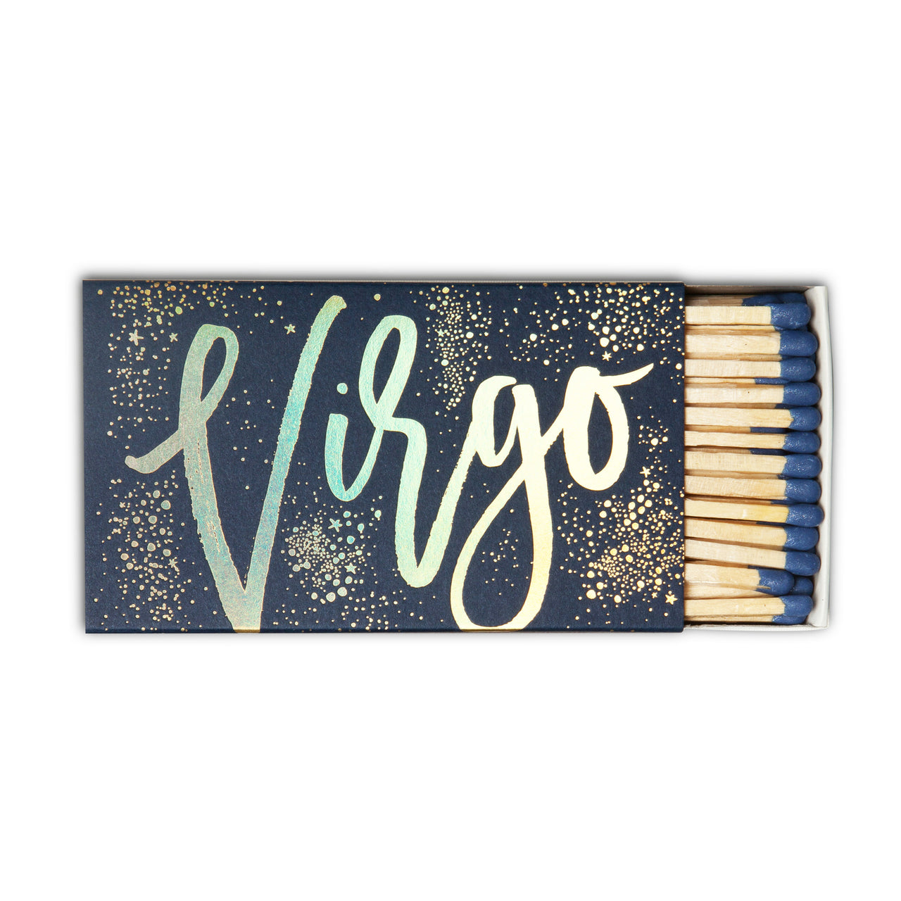 Virgo Zodiac Matchbox