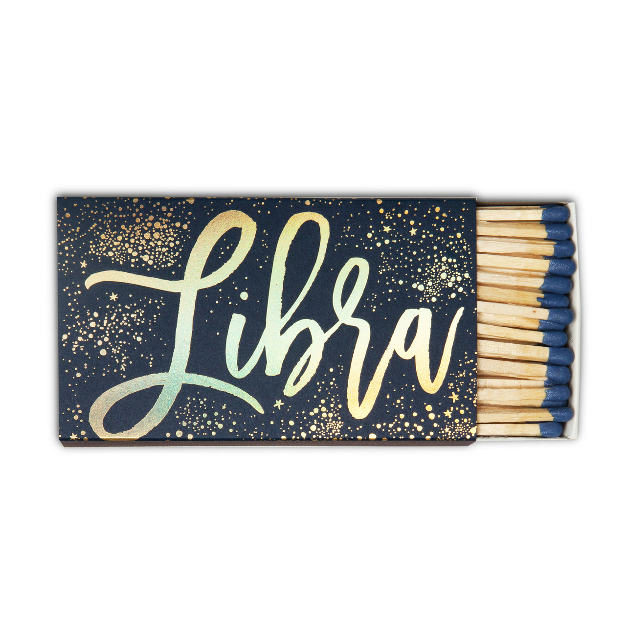 Libra Zodiac Matchbox