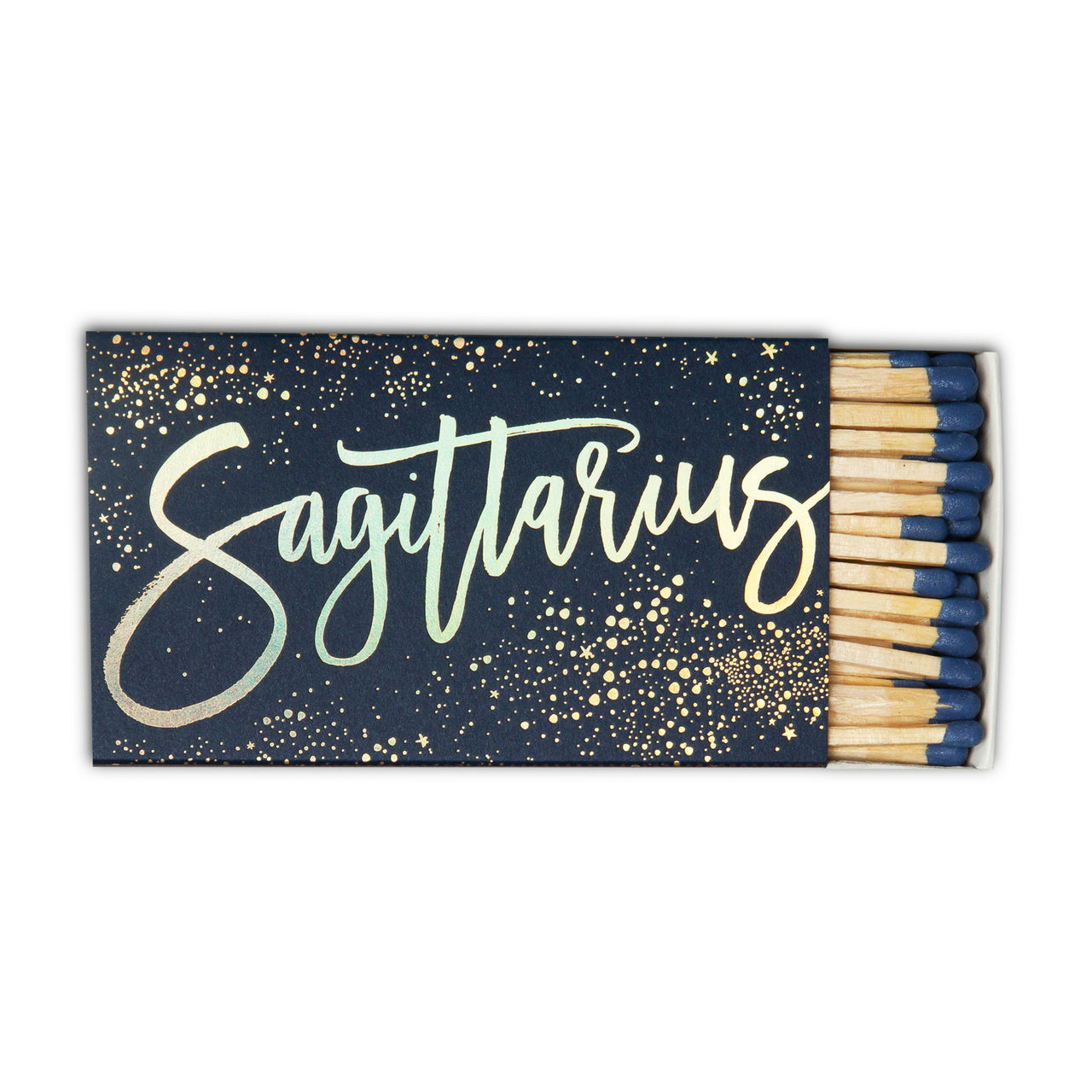 Sagittarius Zodiac Matchbox