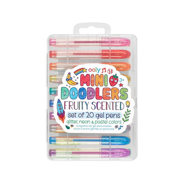 Mini Fruity Scented Gel Pens