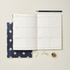Navy Star Weekly Planner