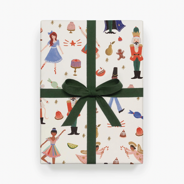 Nutcracker Wrapping Sheet