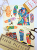 Picasso Cut Out and Make Puppet