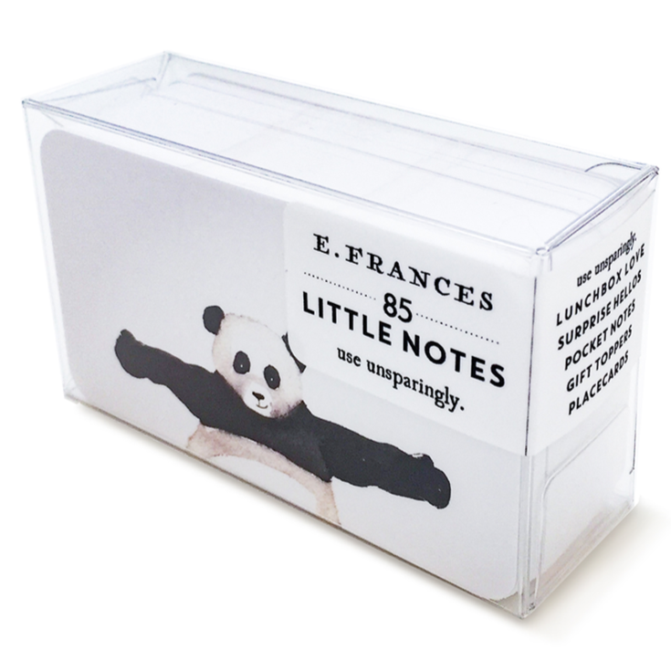 Panda Hug Little Notes