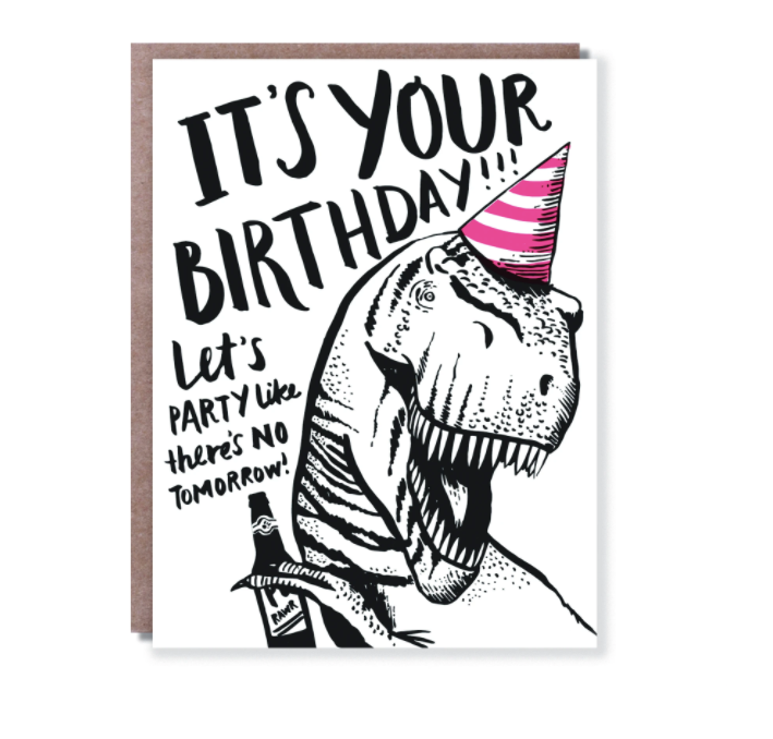 T-Rex Birthday
