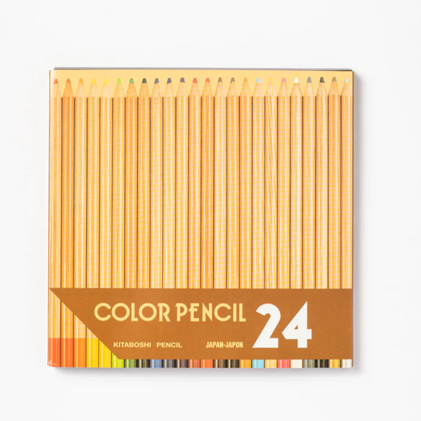 Kitaboshi Color Pencil - Set of 24