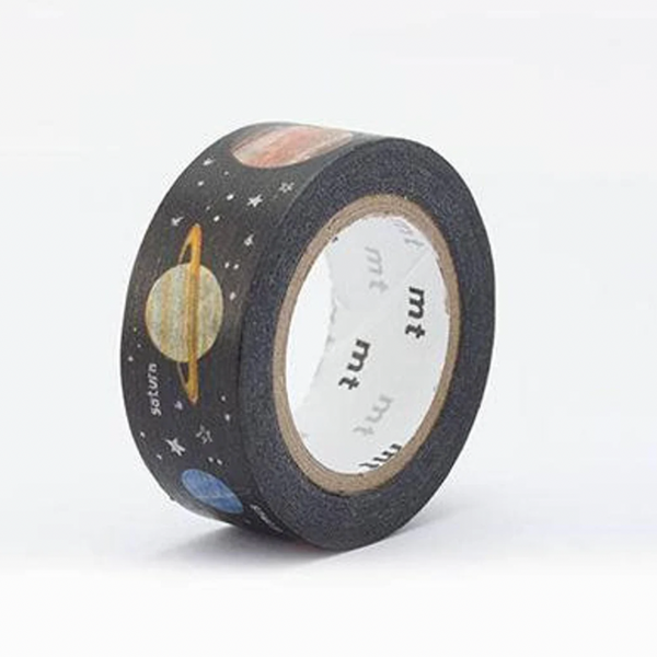 mt Masking Tape - Planets