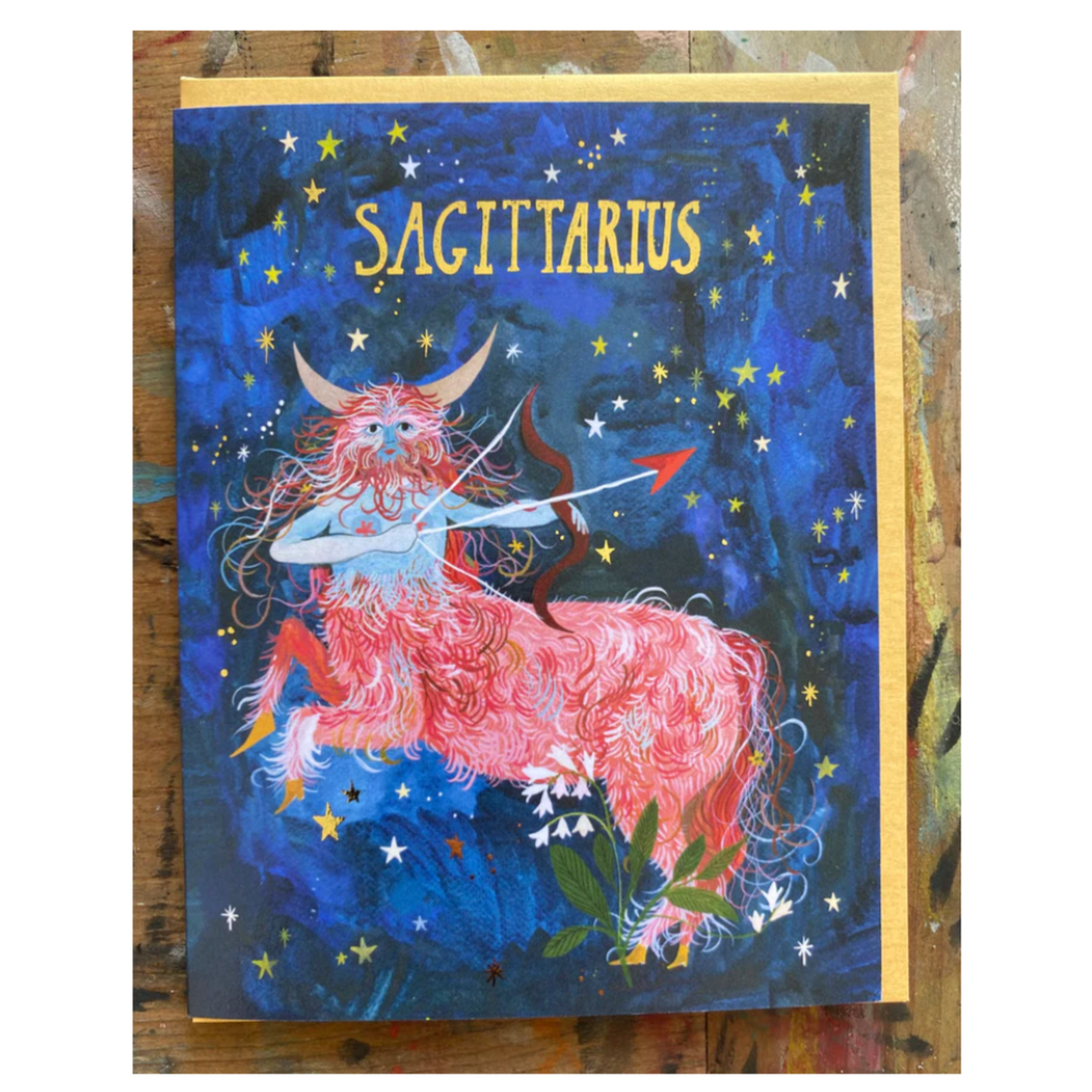 Sagittarius Card