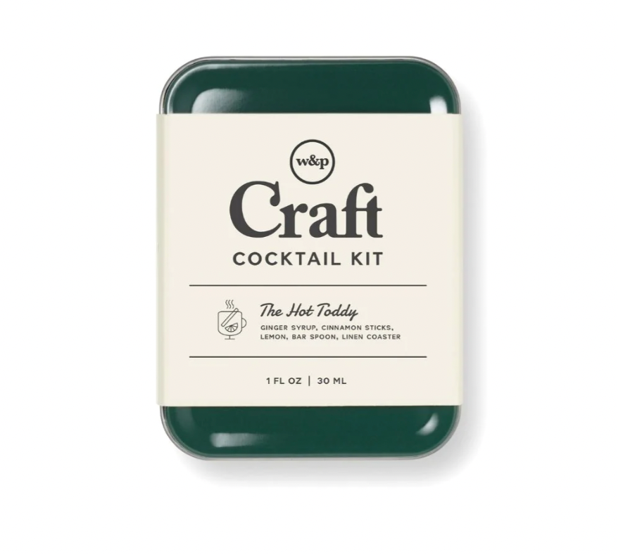 Hot Toddy Cocktail, Carry On Cocktail Kit