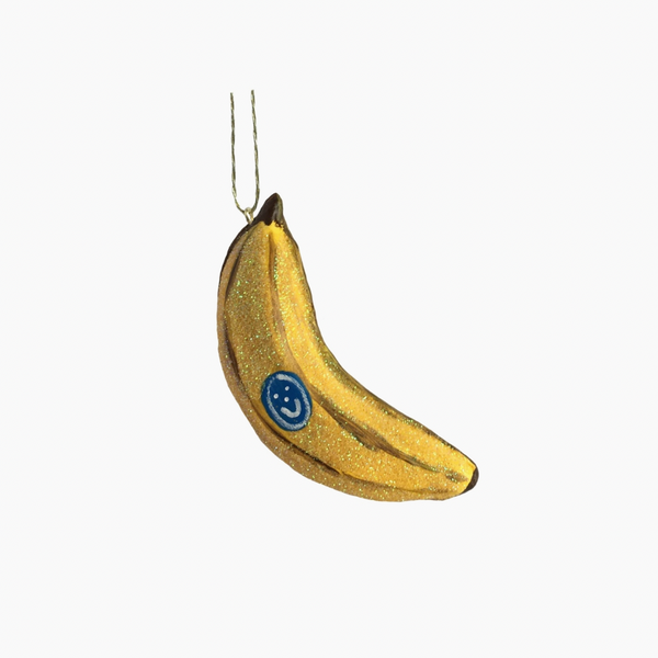 Banana Ornament