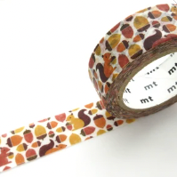 mt Masking Tape - Squirrel & Acorn