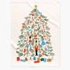 Christmas Tree Tea Towel