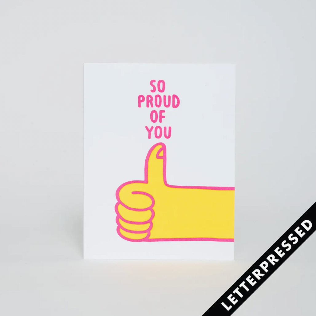 So Proud of You