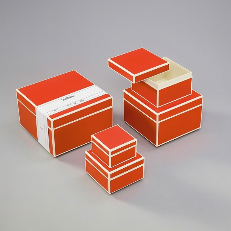 Orange Gift Box