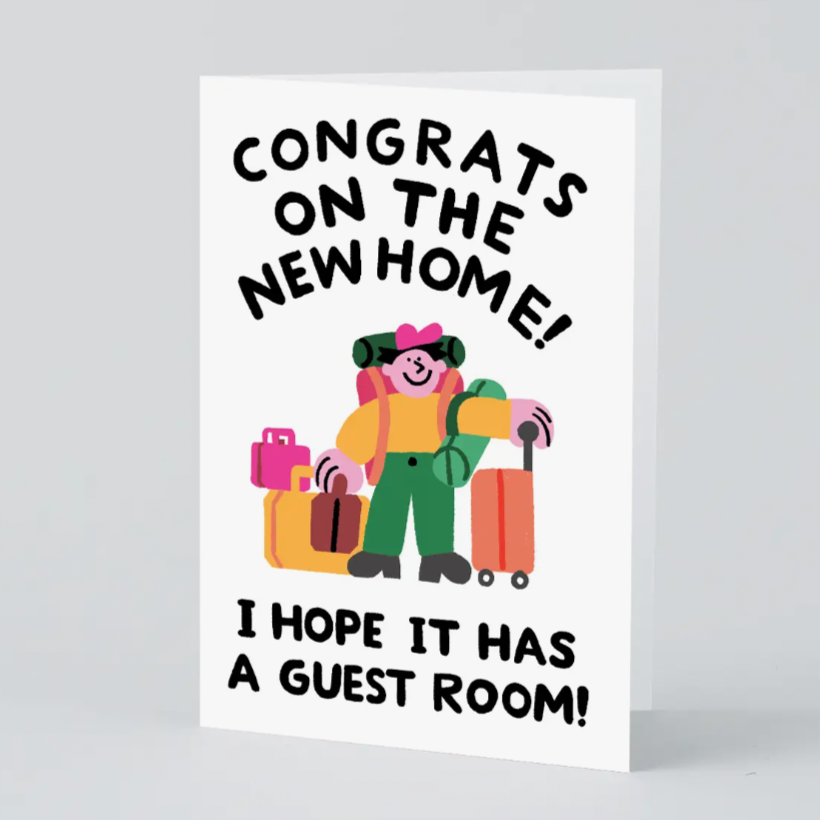 New Home with a Guest Room