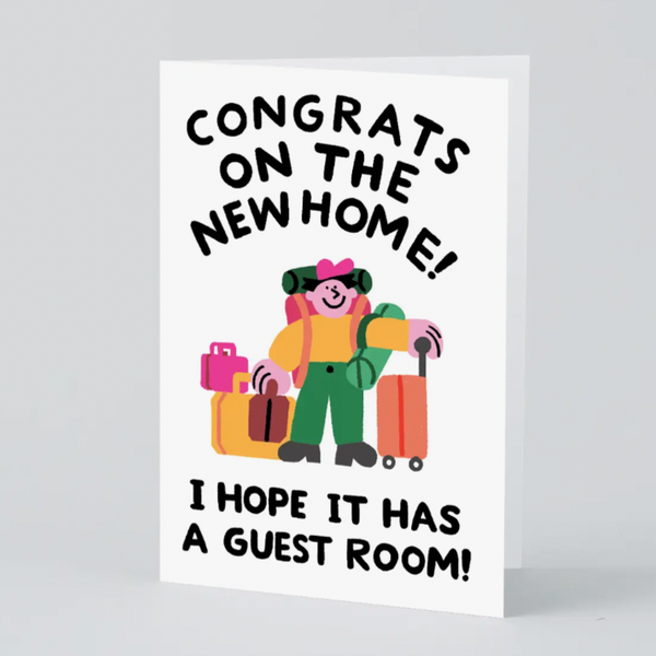 New Home with a Guest Room