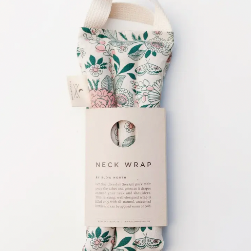 Neck Wrap Therapy by Slow North