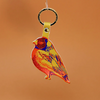 Finch Bird Key Fob