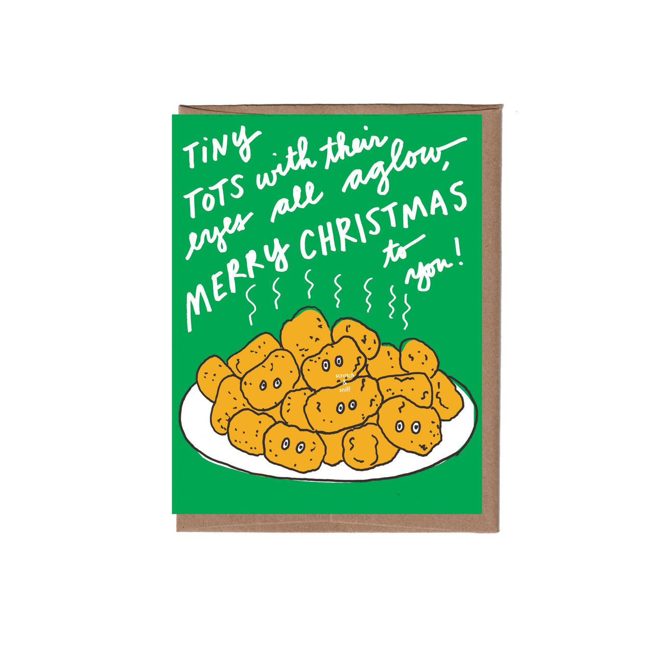 Tiny Tots Holiday Scratch & Sniff