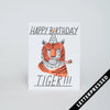 Tiger Side Eye Birthday