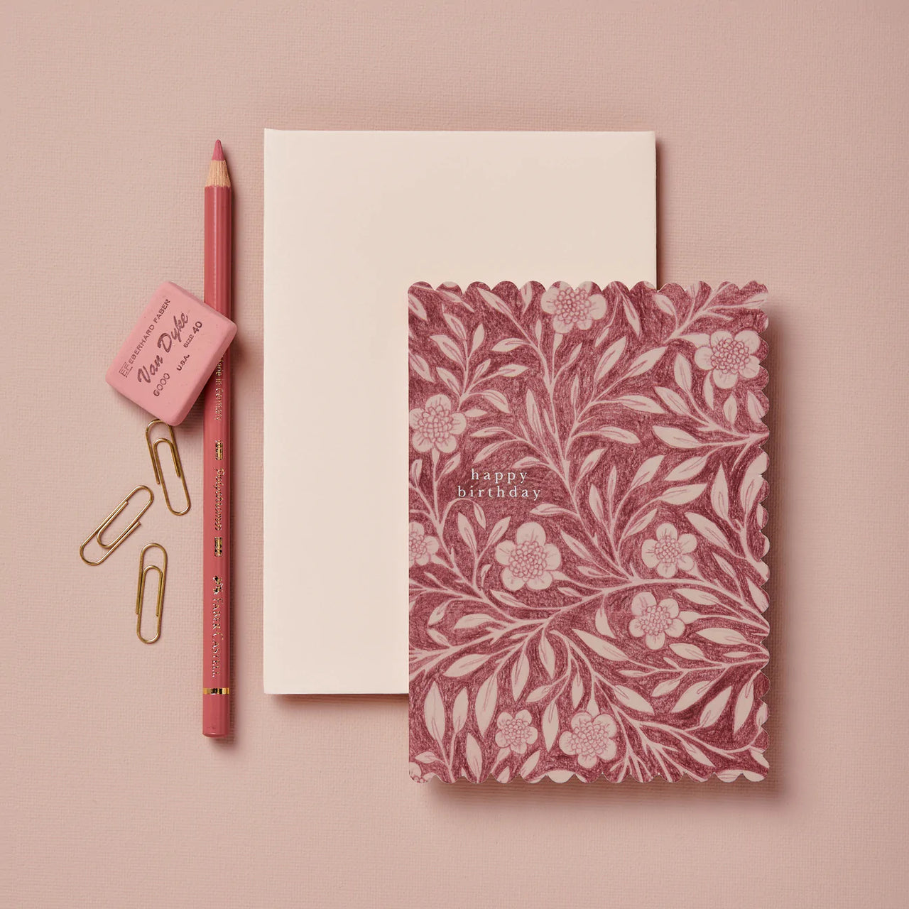 Pink Flora Birthday