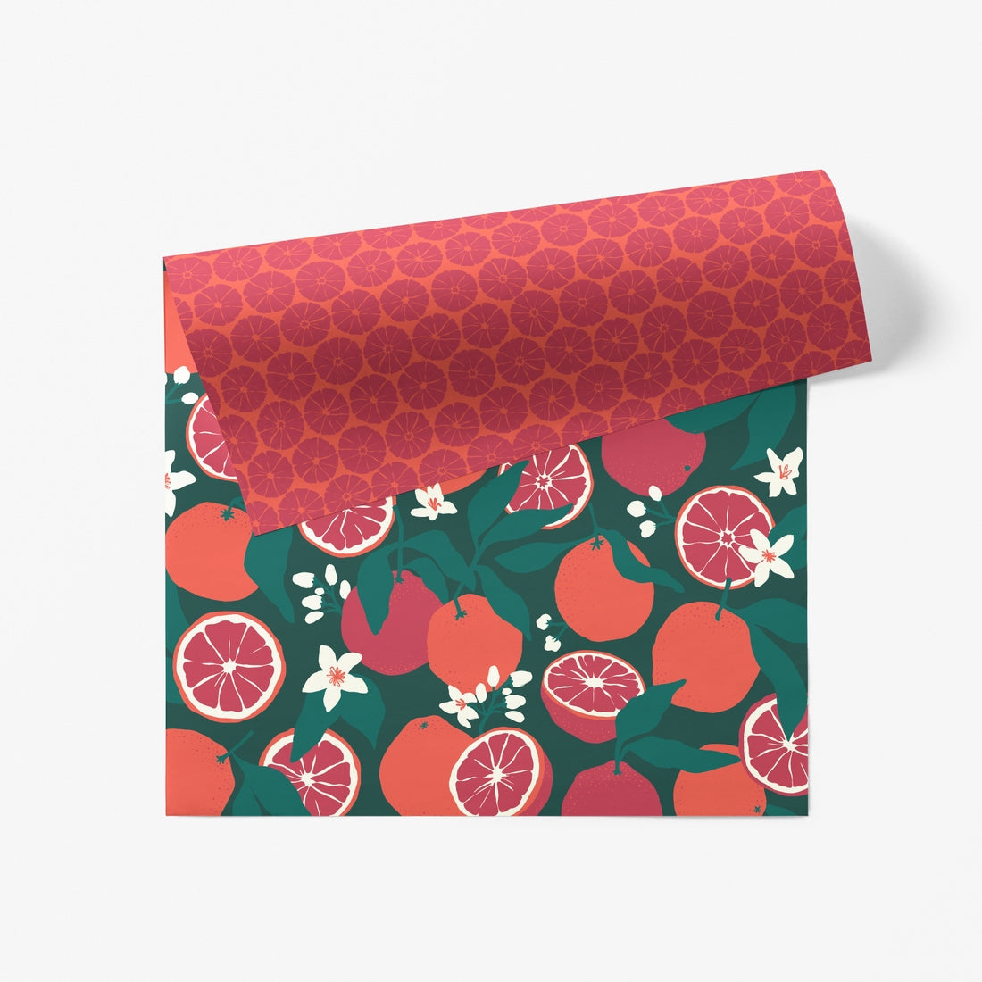 Winter Zest Gift Wrap