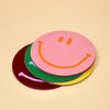 Happy Face Coasters - Pack of 4