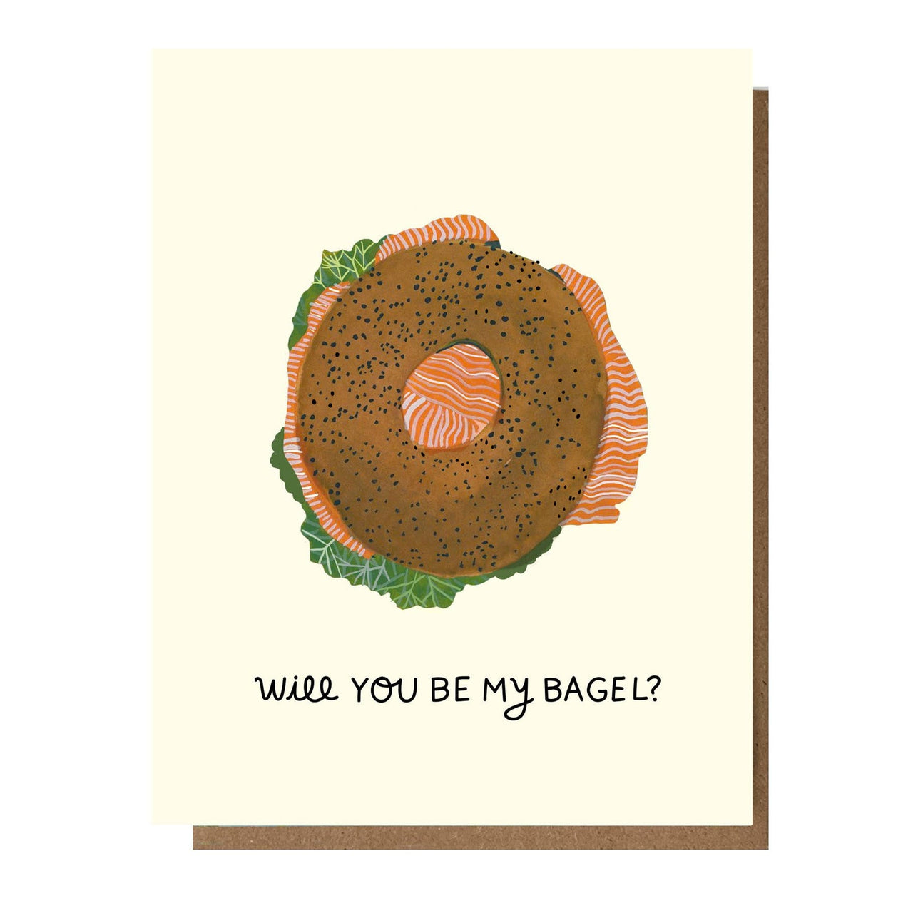 Will You Be My Bagel?