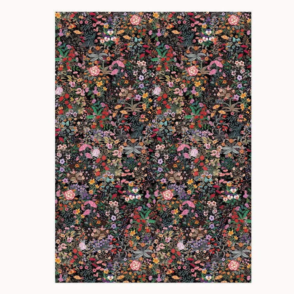 Meadow Black Wrap Sheet