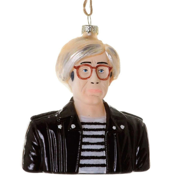 Andy Warhol Ornament