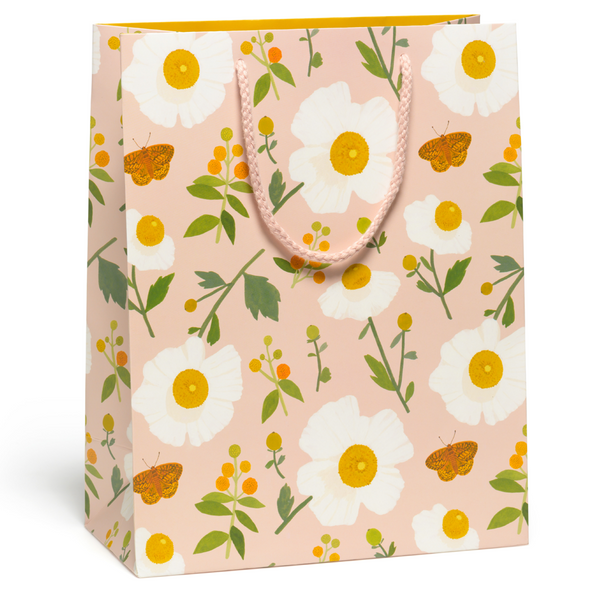 White Poppies Bag
