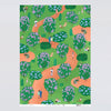 Lilac Park Gift Wrap Sheet