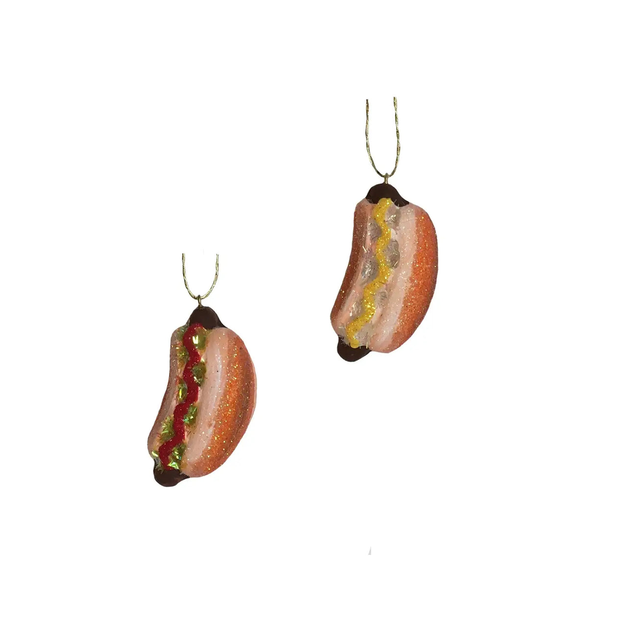 Hot Dog Ornament