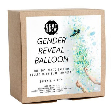 Conf Balloon, Blue/Green