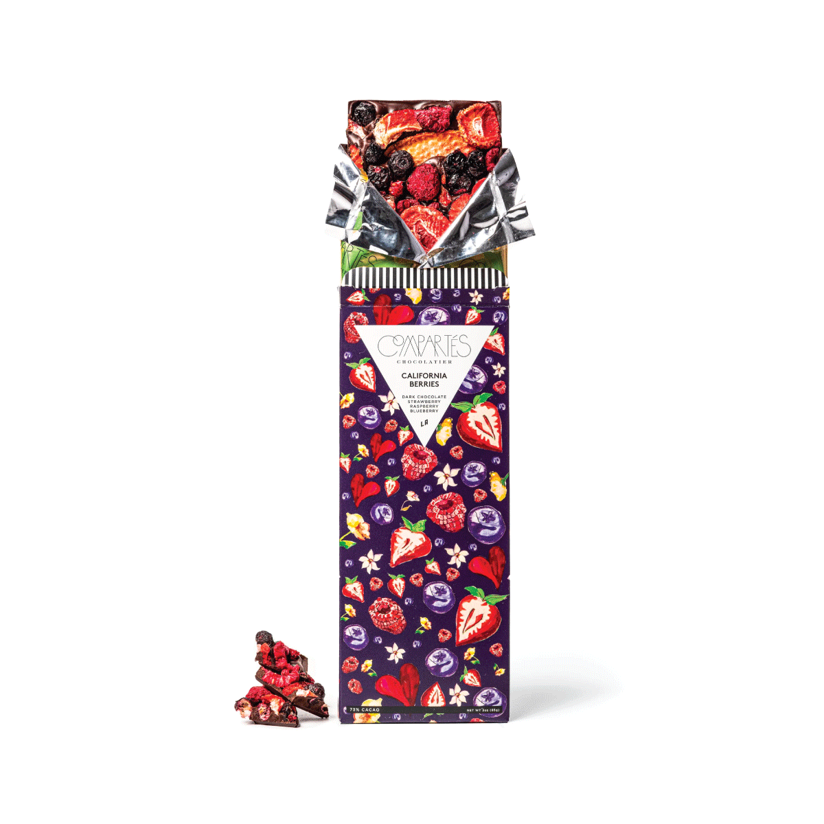 California Berries Chocolate Bar