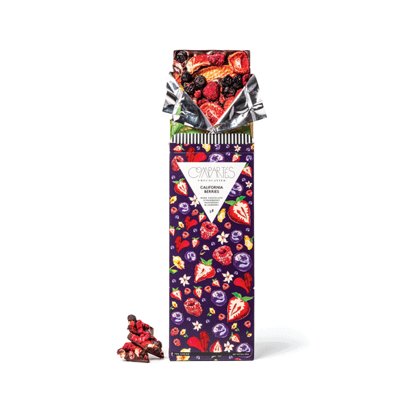 California Berries Chocolate Bar