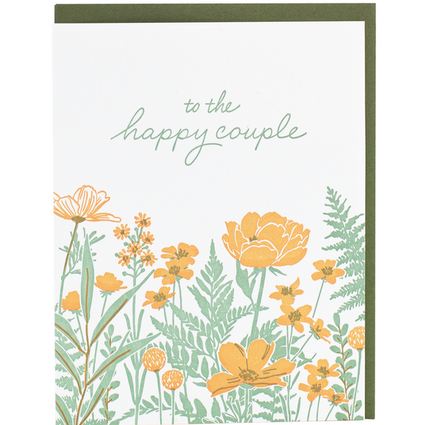 Field of Flowers Wedding