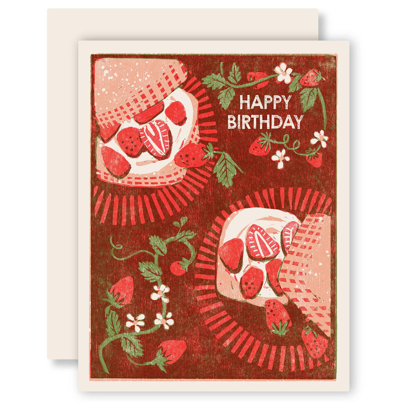 Happy Birthday Strawberry Shortcake