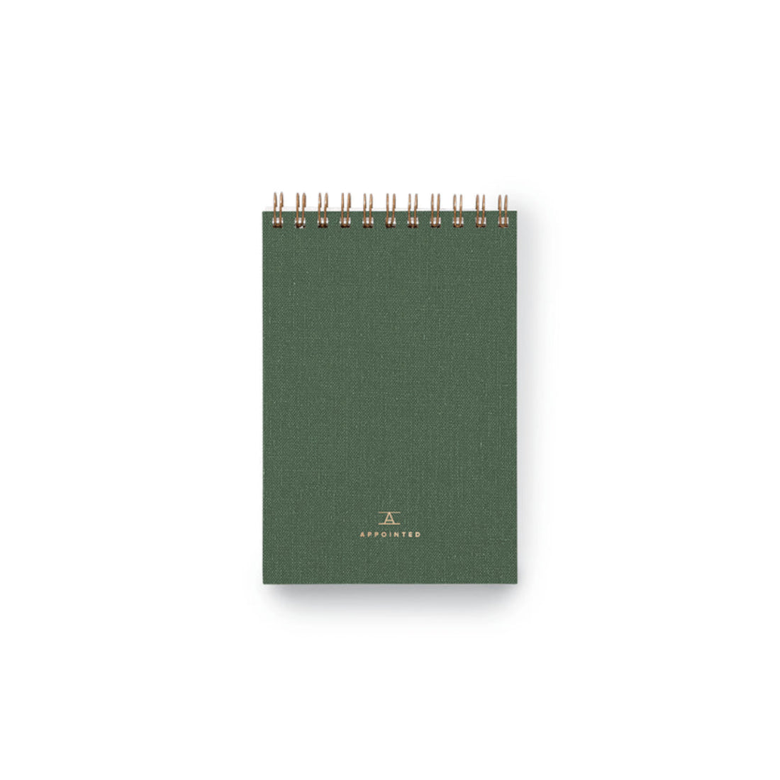 Fern Green Pocket Notepad