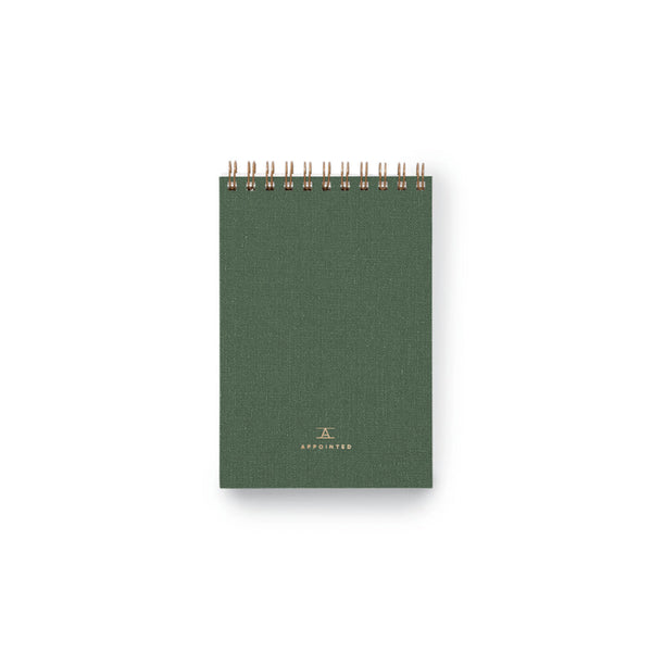 Fern Green Pocket Notepad