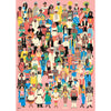 People Of The World Collage Wrap