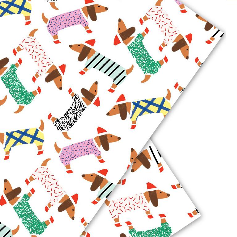 Dachshunds Gift Wrap