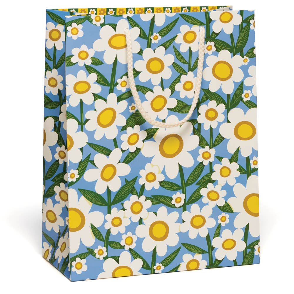 Seventies Daisy Gift Bag